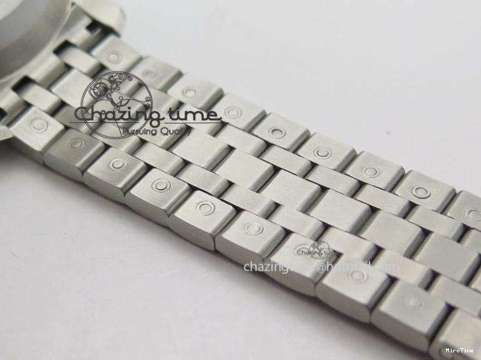 MIROTIME 0315 Pilot Chrono SS IW387809 ZF 1:1 Best Edition Silver Dial On SS Bracelet A Trendsetting 7327